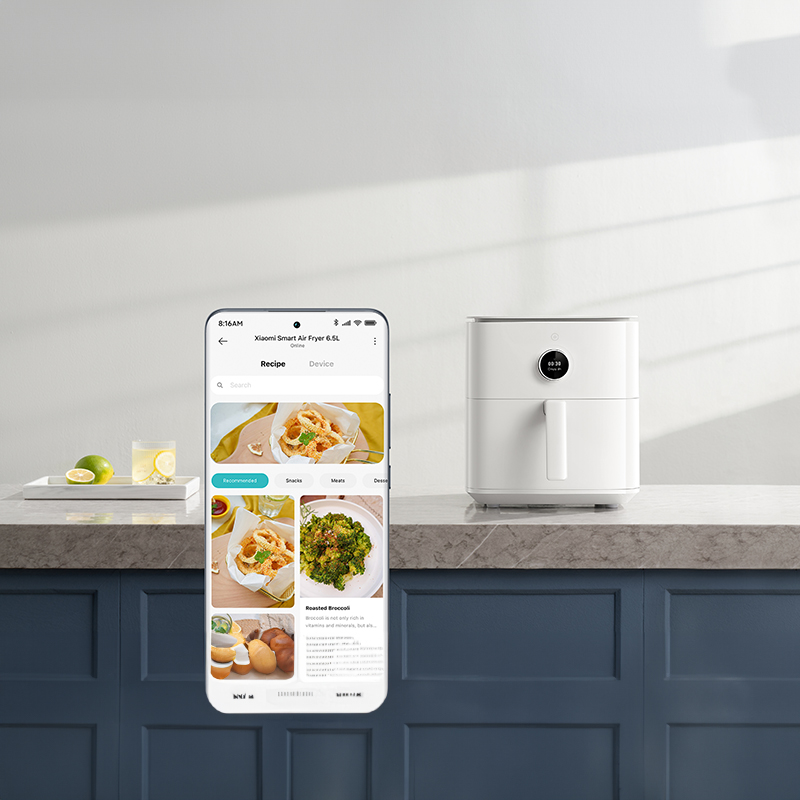 Xiaomi Smart Air Fryer 6.5L 13 Xiaomi Smart Air Fryer 6.5L - Image 13